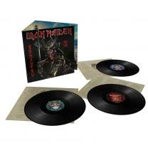 Вінілова платівка Iron Maiden - Senjutsu 3 LP Set 2021 (0190295015916, Ltd., 180 Gm.) Parlophone/EU Mint (art.240137)