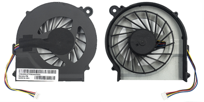 Вентилятор HP Compaq CQ42 G42 CQ72 Original 4 pin (685086-001)