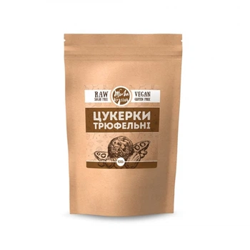 Цукерки «Трюфельні» Жива кухня 100 г
