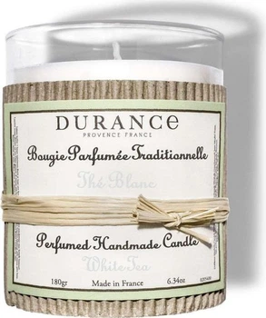 Парфумована свічка Durance Perfumed Handcraft Candle 180 г Білий чай