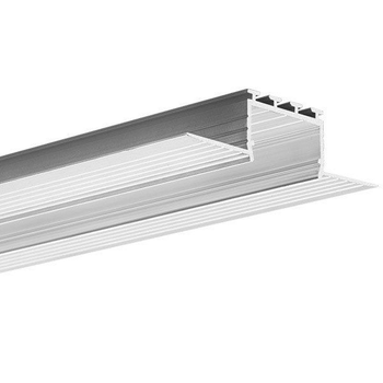 Профіль не анодований для LED стрічки KLUS KOZUS (B7823)