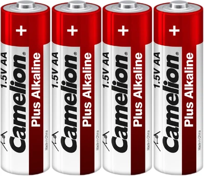 Батарейка Camelion LR 6/ 4 Shrink Plus Alkaline 4 шт (LR6-SP4)