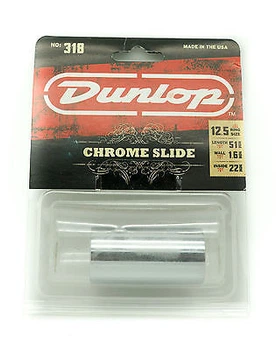Слайдер DUNLOP 318 CHROMED STEEL