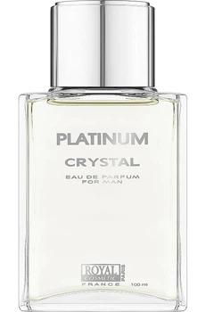 Тестер Парфюмированная вода для мужчин ROYAL cosmetic Platinum Crystal 100 мл