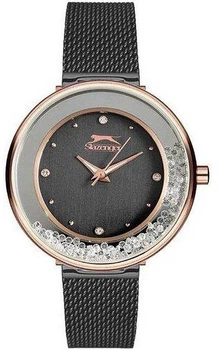 Жіночий годинник Slazenger SL.09.6178.3.06 Чорний (SL.09.6178.3.06)