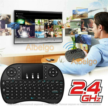 Мини беспроводная клавиатура Wuw Touchpad Android TV Box Air Mouse удаленное управление MWK08/i8