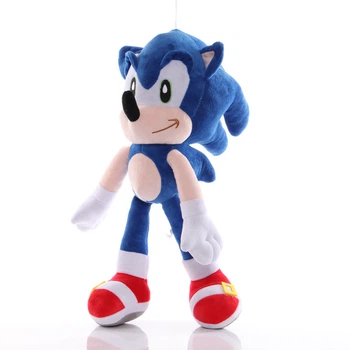 Плюшевая игрушка ёж Соник Sonic 28 см
