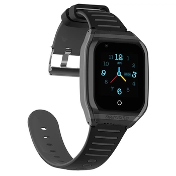 Детские смарт часы TechONE AFG02 4G GPS WiFi Черные