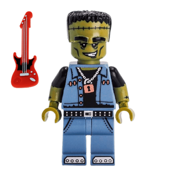 Фигурка Lego Collectible Minifigures Series 14 Monster Rocker col14-12