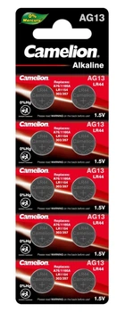 Батарейки Camelion AG13 LR44 10 шт