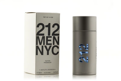Carolina Herrera 212 Men Туалетная вода 100 ml Тестер (8411061853177)