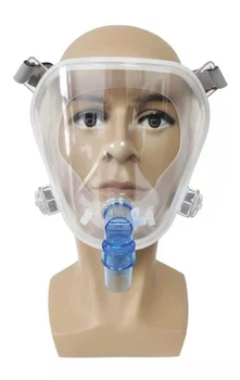 Маска Сипап полнолицевая для неинвазивной вентиляции легких для CPAP -терапии