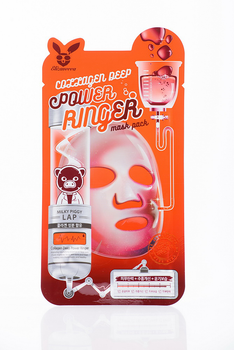 Маска коллагеновая для лица ELIZAVECCA COLLAGEN DEEP POWER MASK PACK (lOea.) 23 мл (8809317961149)