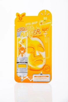 Маска питательная мгновенного действия ELIZAVECCA VITA DEEP POWER EINGER MASK PACK (lOea) 23 мл (8809317961125)