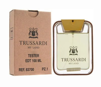 Trussardi My Land Туалетная вода 100 ml Тестер (8011530837006)