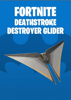 Fortnite: Deathstroke Destroyer Glider