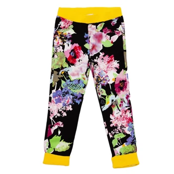 Брюки для девочки Kenzo C0054 128 см Чёрный