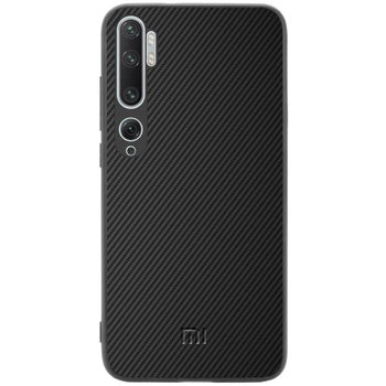 Чехол Fiber Logo для Mi Note 10 / Note 10 Pro / Mi CC9 Pro Черный (34100)