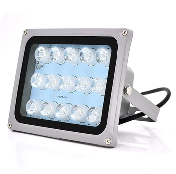 Прожектор направленный с сумеречным датчиком YOSO 220V 15W, 15LED, IP66