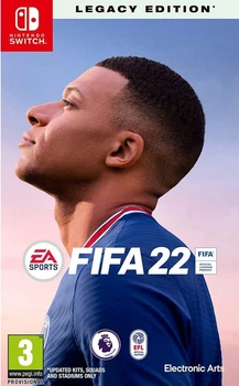FIFA 22 (Switch, російська версія)