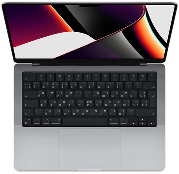 Ноутбук Apple MacBook Pro 14" M1 Pro 512GB 2021 (MKGP3UA/A) Space Gray