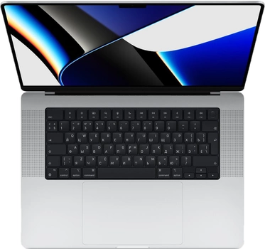 Ноутбук Apple MacBook Pro 16" M1 Pro 1TB 2021 (MK1F3UA/A) Silver