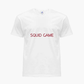 Футболка мужская Игра в кальмара (Squid Game) (9223-3363-9) XL Белая