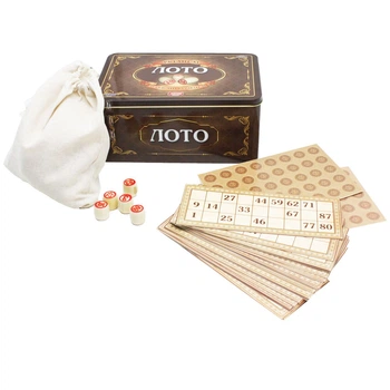 Лото з дерев'яними барилами Premium банку XL Artos games (21212) (172277)
