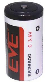 Батарейка літієва EVE ER26500 STD, "C", 3.6V, LiSOCl2