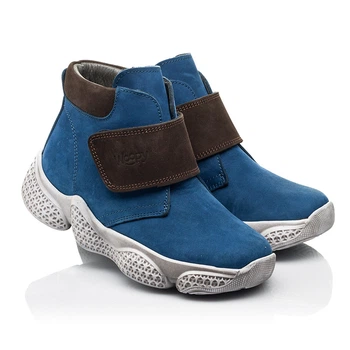 Демисезонные ботинки Woopy Fashion 31 синий (8369)