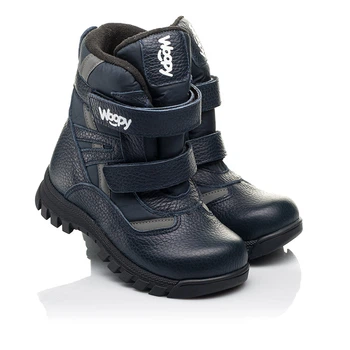Зимние ботинки Woopy Fashion 21 синий (8384)