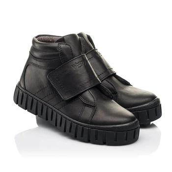 Демисезонные ботинки Woopy Fashion 26 черный (8368)