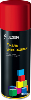 Эмаль аэрозольная Slider универсальная 3020 красная 400 мл. (000001027)