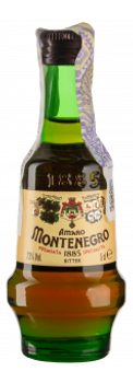 Биттер Gruppo Montenegro Amaro Italiano 0.05 л 23% (8000330019354)