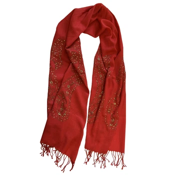 Шарф из натуральной шерсти, Silk Route a-1073 200х65 см
