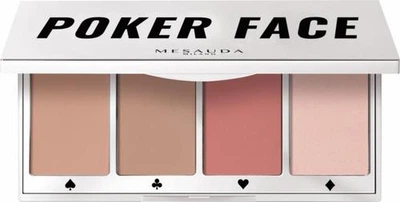Палетка для лица MESAUDA Poker Face 20 г 01 Light