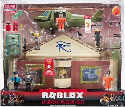 Роблокс игровой набор с фигуркой Jazwares Roblox Deluxe Playset