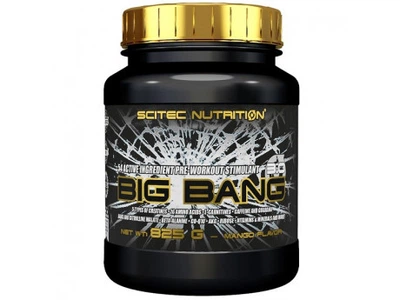 Передтренувальний комплекс Scitec Nutrition Big Bang (825 грамів) Смак Манго