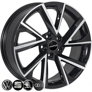 ZF FE181 R18 W7 PCD5x112 ET43 DIA57.1 BMF – фото, отзывы