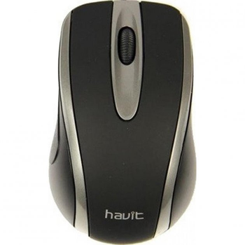 Комп'ютерна миша Havit HV-MS753 Black/Gray (6950676221756)
