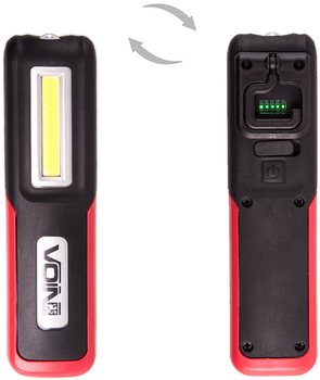 Ліхтар-переноска Voin 3W-COB+3W XP 1200 мА·год (VL-99V)