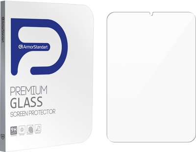Захисне скло ArmorStandart Glass.CR для Apple iPad mini 2024/mini 6 Clear (ARM60062)