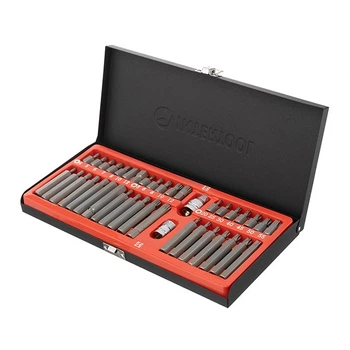 Набор звезд и шестигранников 40ед., s2 storm Intertool (ET-8041)