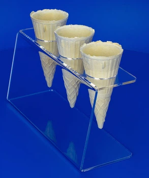 Подставка под мороженое PlasticMarket на 3 рожка (PR-191-2)