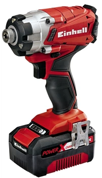 Викрутка ударна акумуляторна Einhell TE-CI 18 Li Kit 3,0 (4510021)