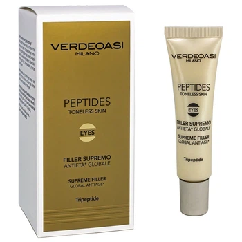 Антивозрастной премиум крем-филлер комплексного действия Verdeoasi Peptides 15 мл VO897