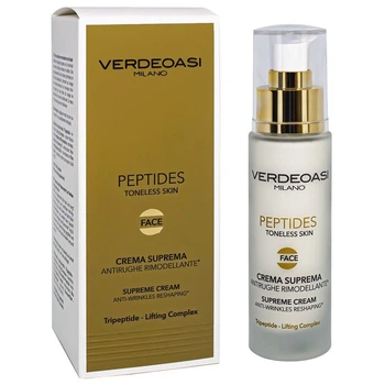 Моделюючий преміум крем проти зморшок Verdeoasi Peptides 50 мл VO896