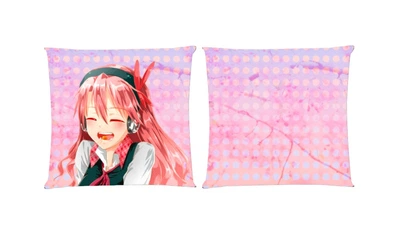 Подушка Akame Ga Kill (Chelsea) квадратна двостороння стандарт 35 х 35 см - MyTee