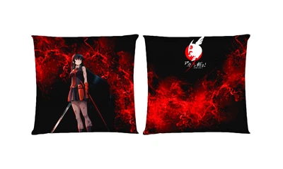 Подушка Akame Ga Kill! 2 квадратна двостороння стандарт 35 х 35 см - MyTee