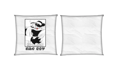 Подушка Какаші(01) квадратна двостороння стандарт 35 х 35 см - MyTee